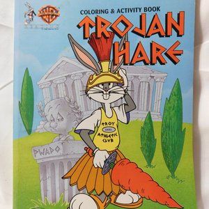 Looney Tunes Warner Bros. Coloring and Activity Book Vintage